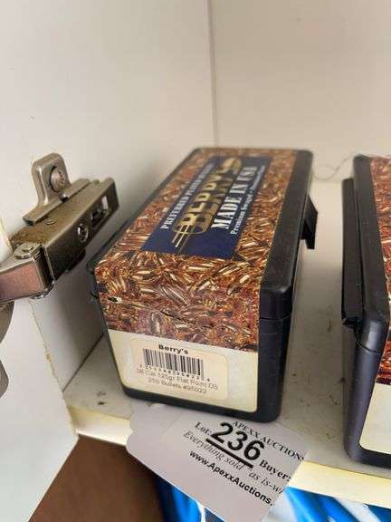 Berry’s .38cal 125gr Bullets