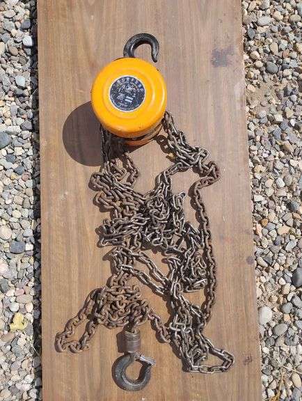 Hand Chain Hoist