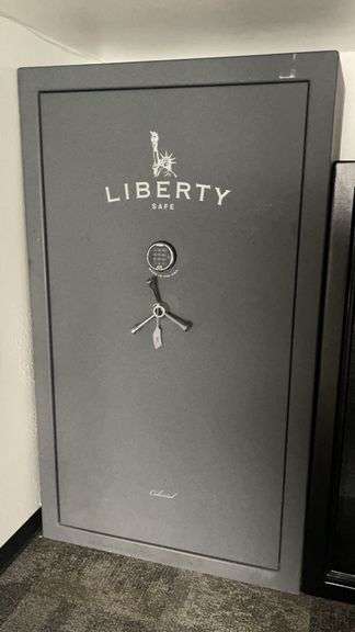 Liberty Colonial Gun Safe with Digital Lock - with Combination