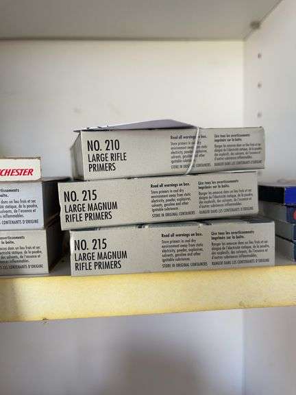 Assorted Large Rifle Primers