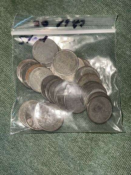 Thirty Steel Pennies