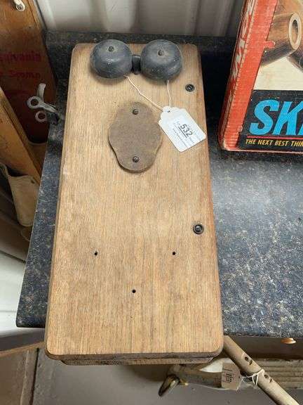 Antique Telephone Box