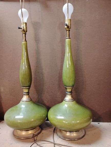 Mid-Century Phil Mar Sandel Genie Lamps