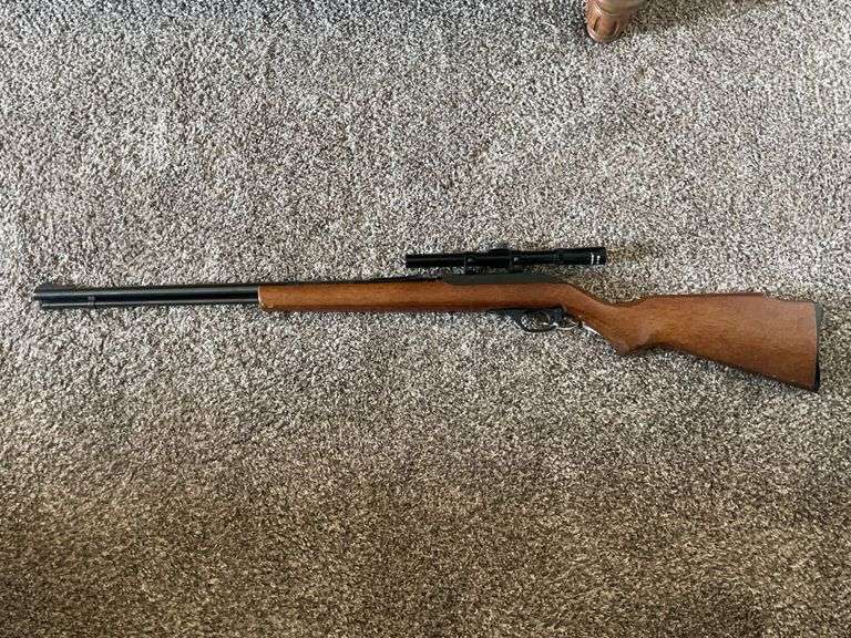 Marlin Model 60 .22 with Tasco Scope