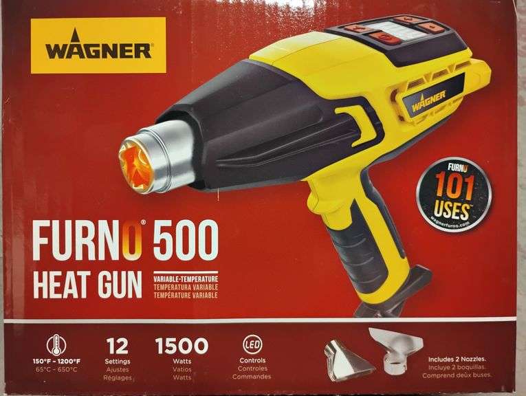Wagner Furno 500 Heat Gun - Nearly Unused Condition
