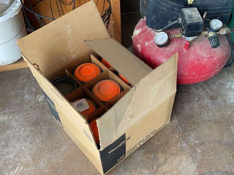 Box of Clay Pigeons