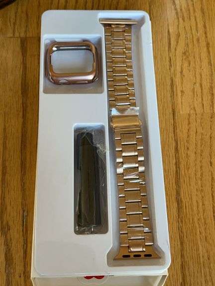 Rose Gold Apple Watch Band
