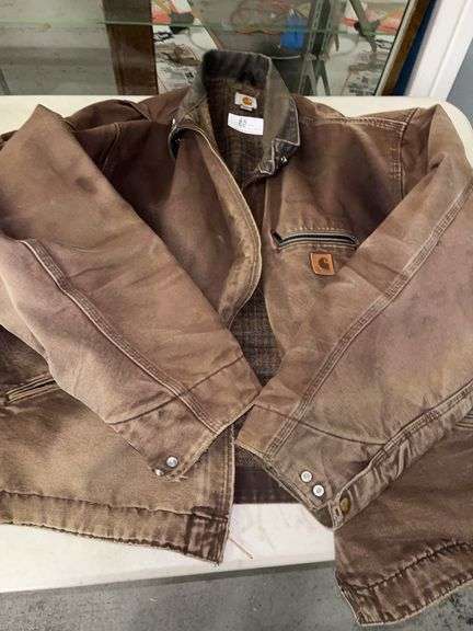Carhart Jacket. 3Xl