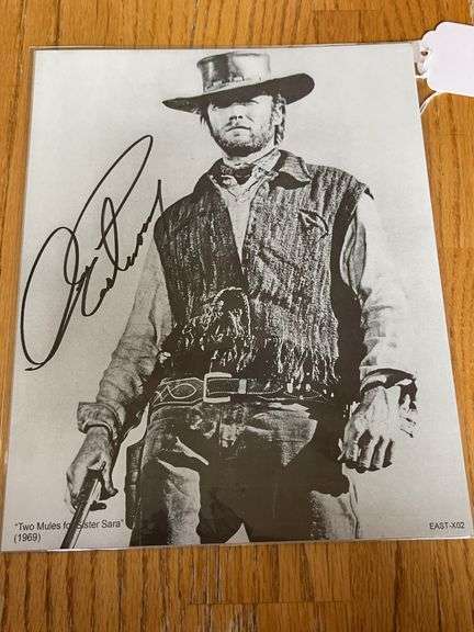 Clint Eastwood Print