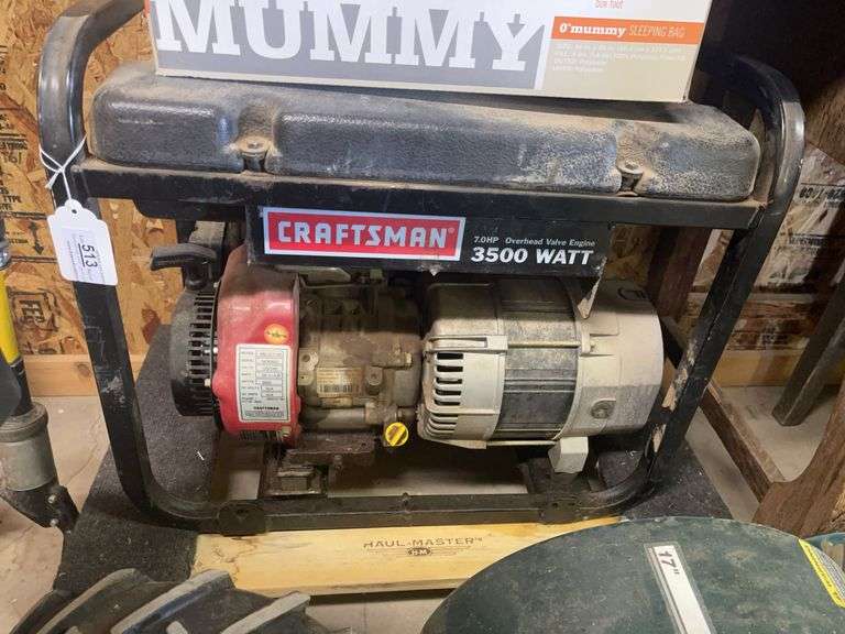 Craftsman 7hp Generator
