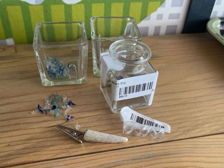 Roach Clips with Glass Tips and Others