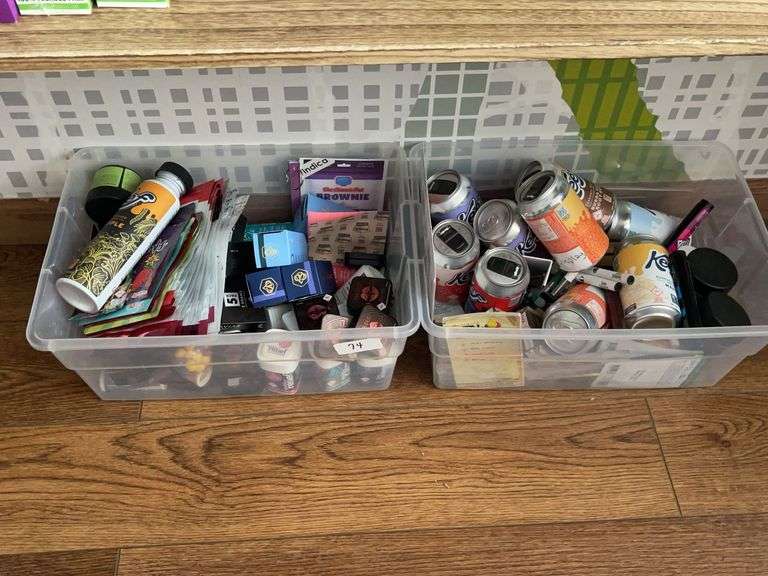 Two Boxes of Displays
