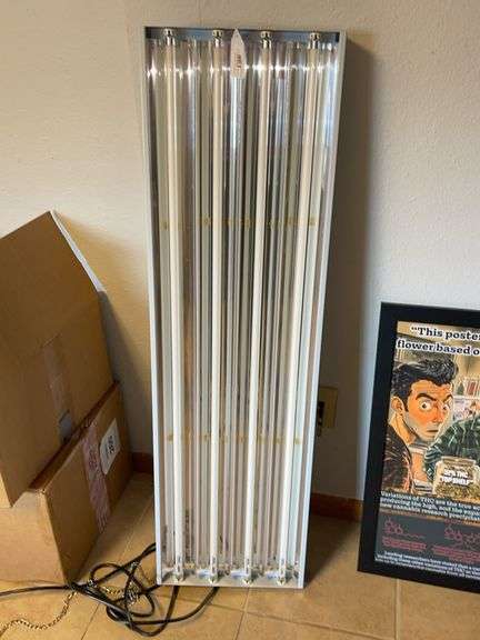 36” Four Bulb Grow Light