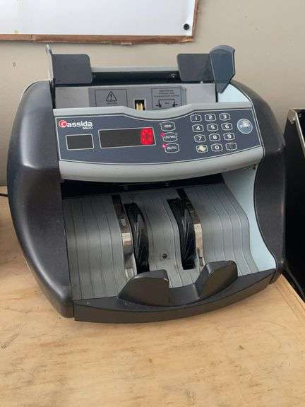 Cassida 6600 Bill Counter