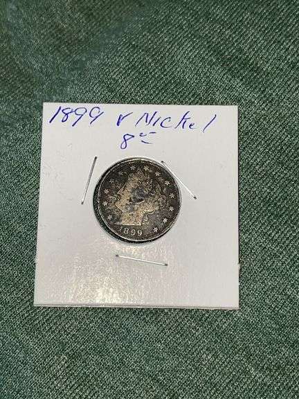 1899 Victory Nickel