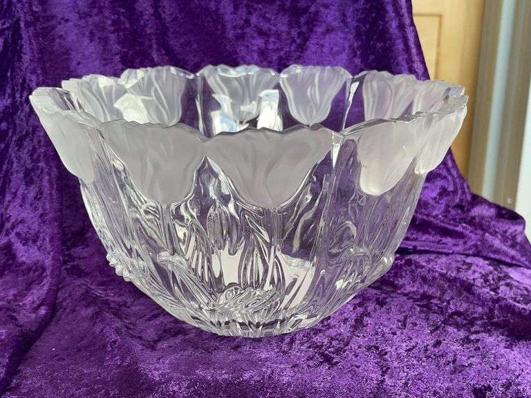 Blook Tulip Crystal Bowl