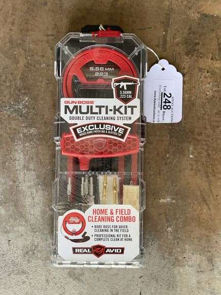 Gun Boss Multi-Kit Double Duty Cleaning System 5.56