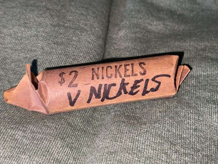 Roll of Victory Nickels
