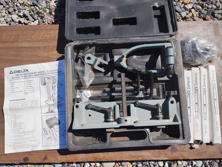 Delta Mortising Attachment