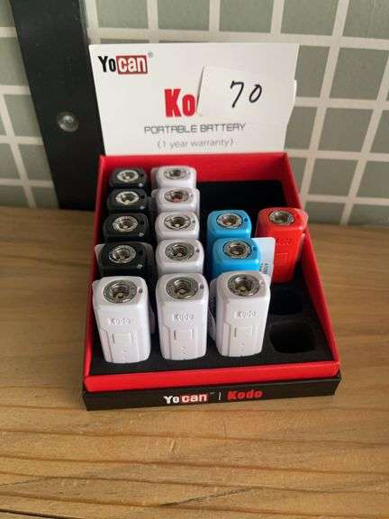 Portable Vape Batteries
