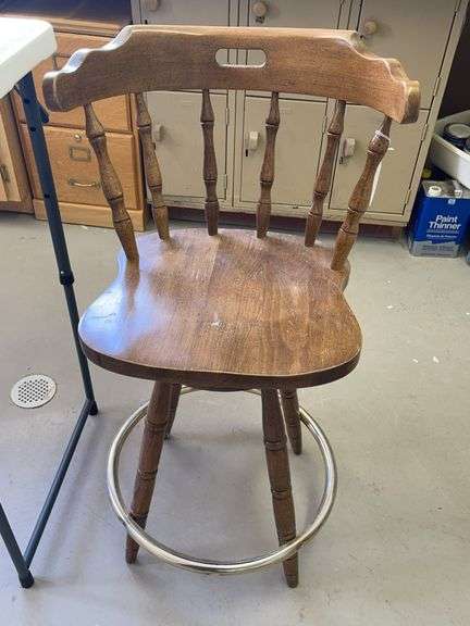 Swivel Bar Stool