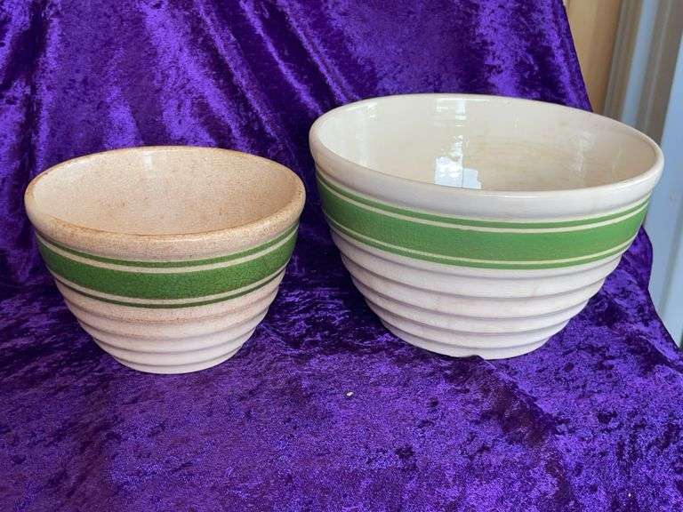 Vintage Nesting Bowls