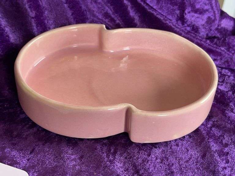 Pink USA Trinket Dish - 8”
