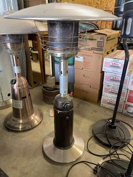 Tabletop Top Hat Patio Heater