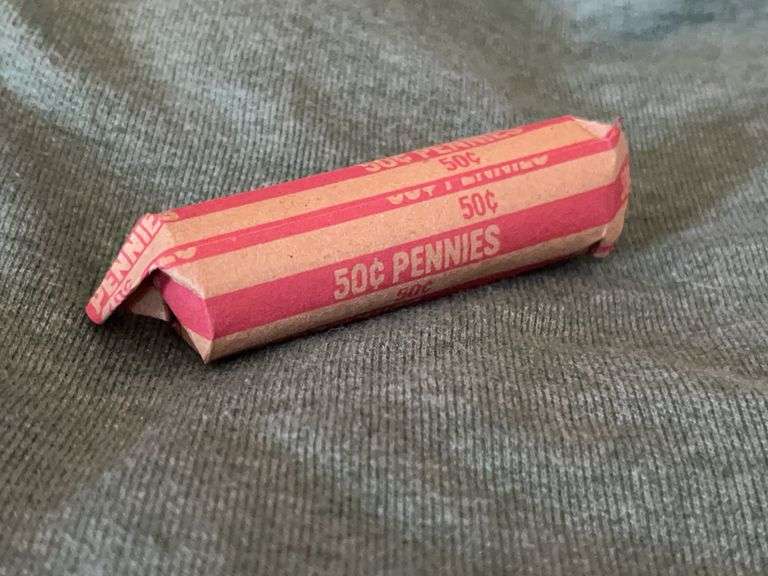 One Roll of Wheat Pennies