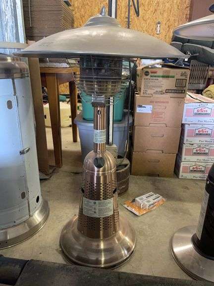 Tabletop Top Hat Patio Heater