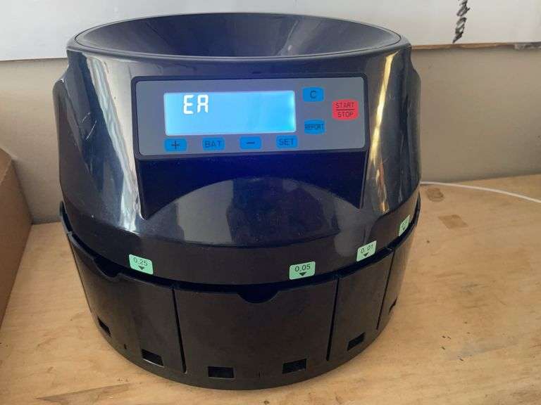 Vector Coin Counter