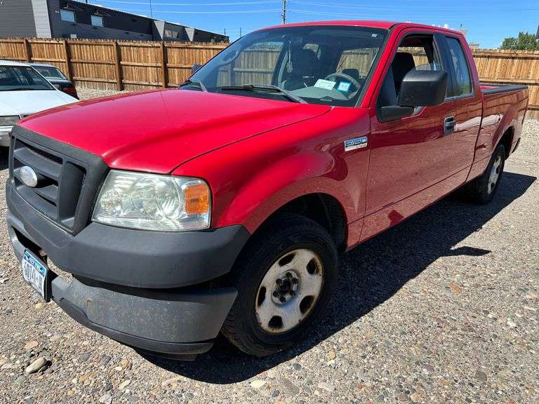 2006 F150 XL Extended Cab