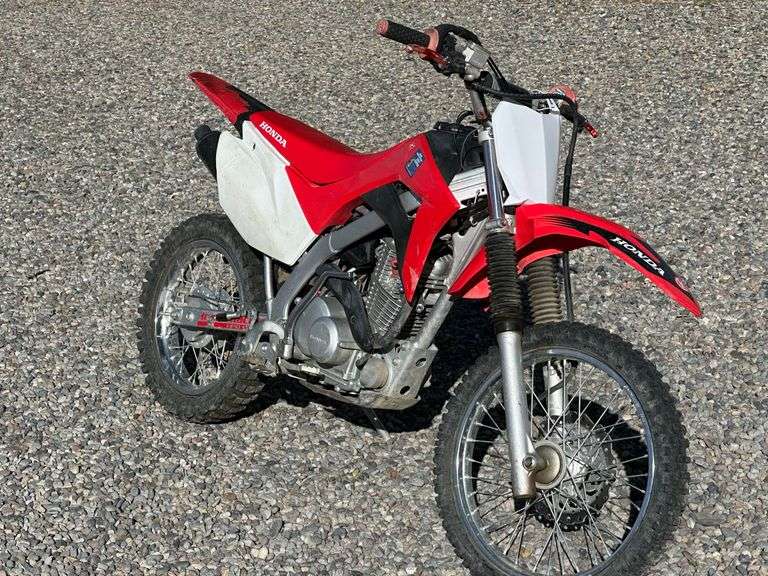2021 Honda Dirt Bike