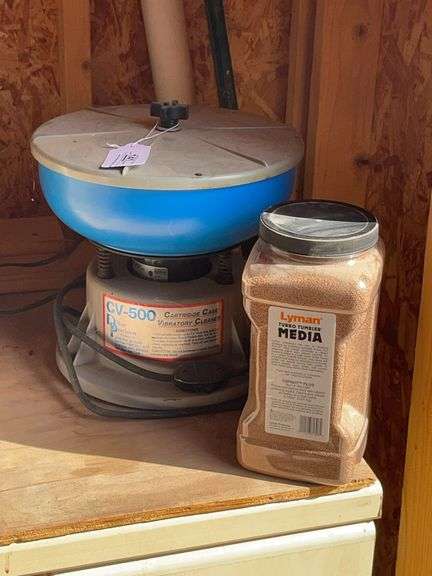 Dillon Precision CV-500 Vibratory Tumbler with Media