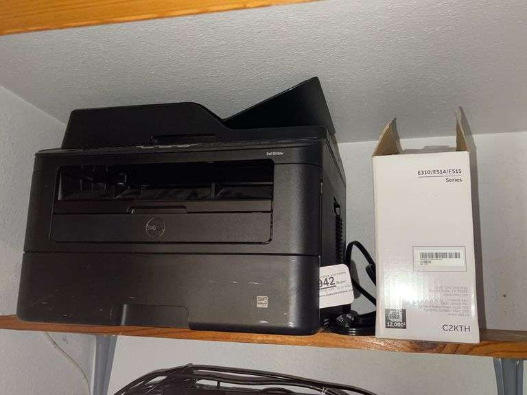 Dell E515dw Printer with Toner Cartridge
