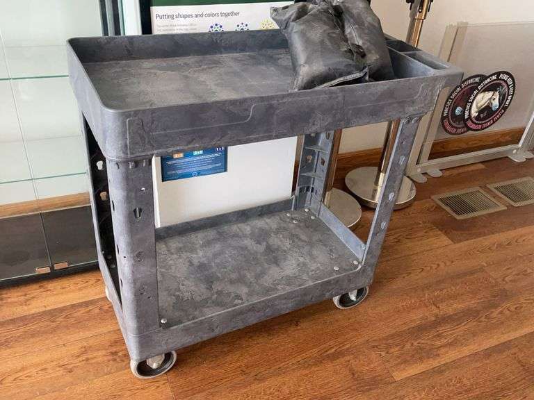 Plastic Rolling Cart