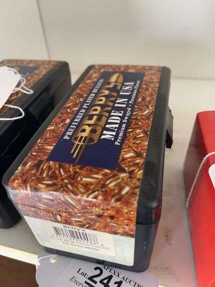 Berry’s .44cal 240gr Bullets