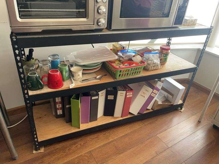 Three-Shelf Gorilla Rack - Does Not Include Items