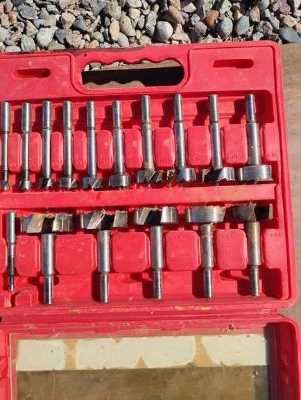 Hickory Woodworking 16 Piece Forstner Bit Set