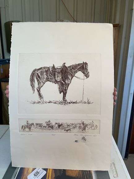 “Takin’ Five” Signed Print by Phil Tognazzini