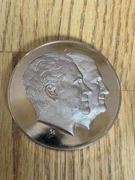 Nixon/Agnew Specialty Medallion
