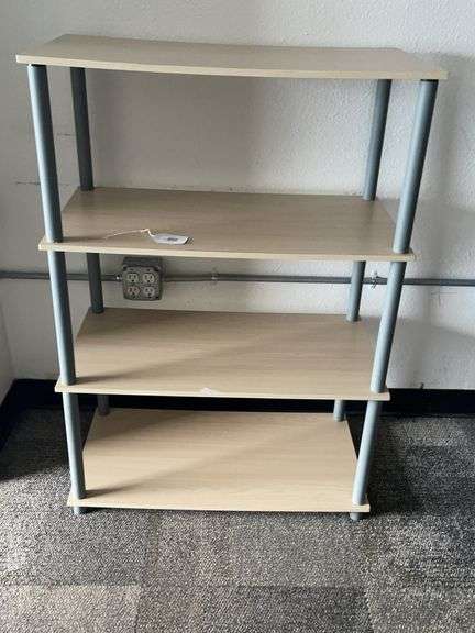 Four Shelf Shelving Unit