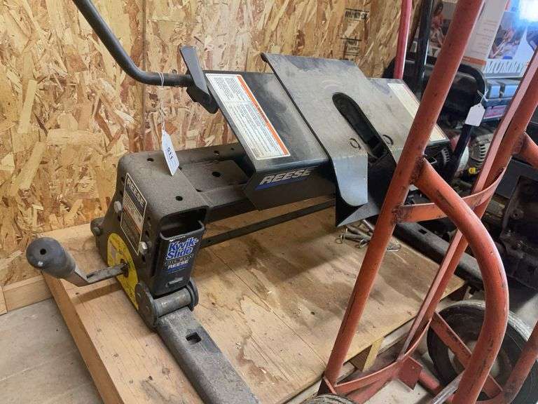 Reese 16k 5th Wheel Hitch