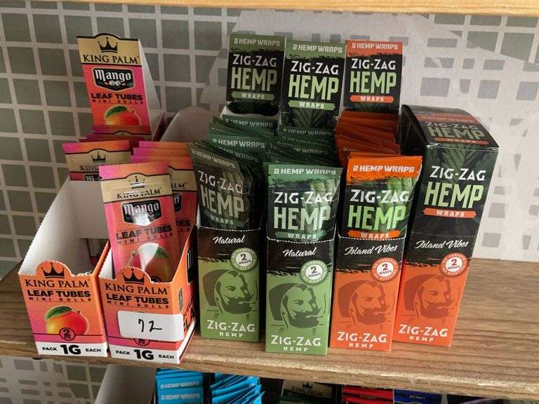 Hemp Wraps and Leaf Tubes