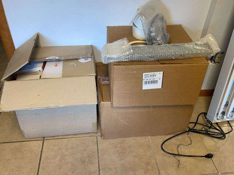 Security Camera Pieces - Unknown Completeness