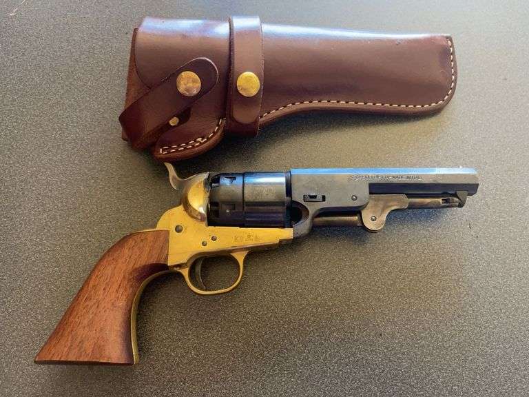 F.Llipietta .44cal Black Powder Pistol with Holster