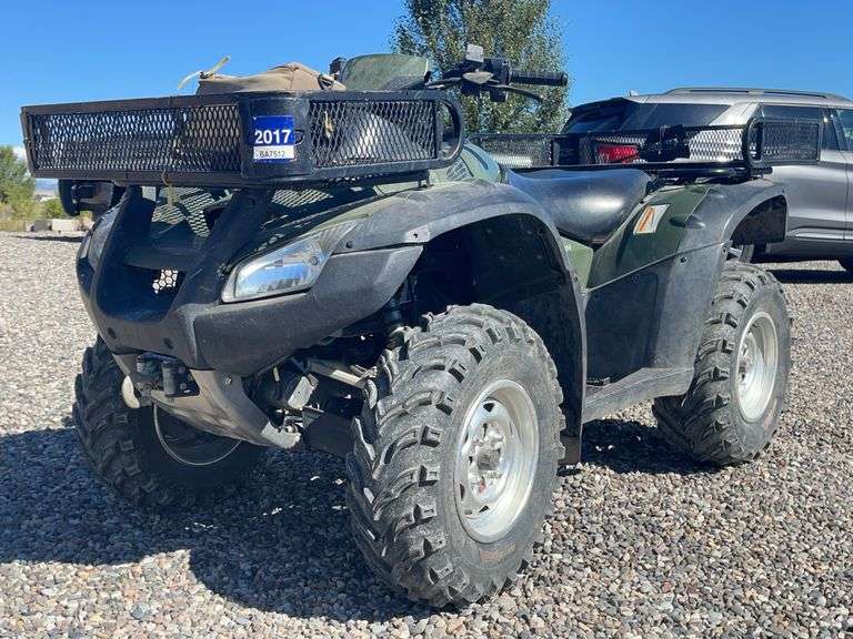 2003 Honda Rincon 4x4 ATV with Cargo Rack