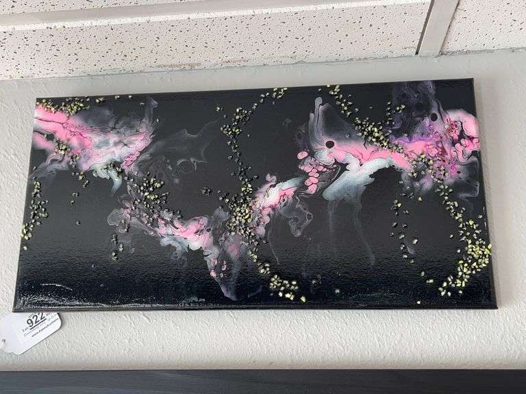 Handmade Multi-Media Art Piece