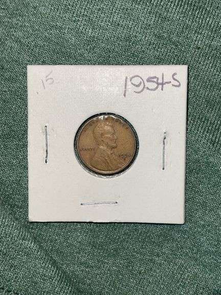 1954-S Wheat Penny