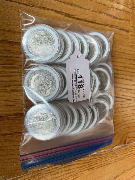 Fake Morgan Dollars